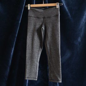 Lululemon Reversible Crop Wunder Under